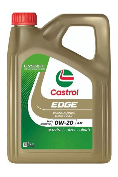 CASTROL C EDGE 0W20 LL IV 4L TU