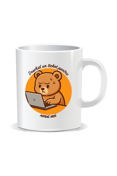 Mug Mania Personalized mug with messages for corporate people, I'm opening a ...