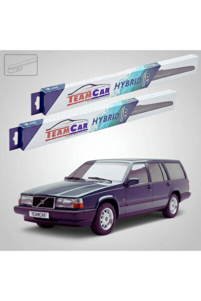 TEAMCAR Lamele ștergătoare de parbriz Volvo 940 1990-1998 |   Set frontal hib...