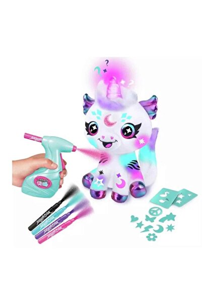 Sunman Airbrush Plush Cosmic Unicorn R028
