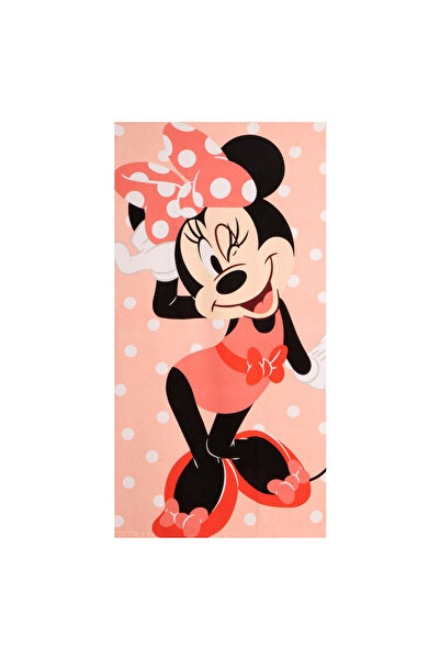 Minnie Mouse Polyester beach towel, 140x70 cm