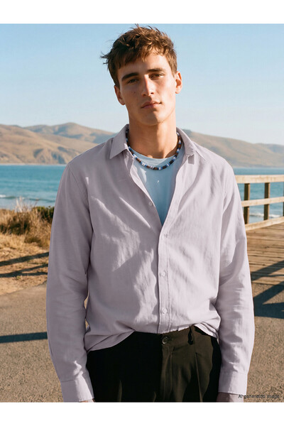 LC Waikiki Timeless Clothing & Timeless Choices Standard Fit Men's Shirt