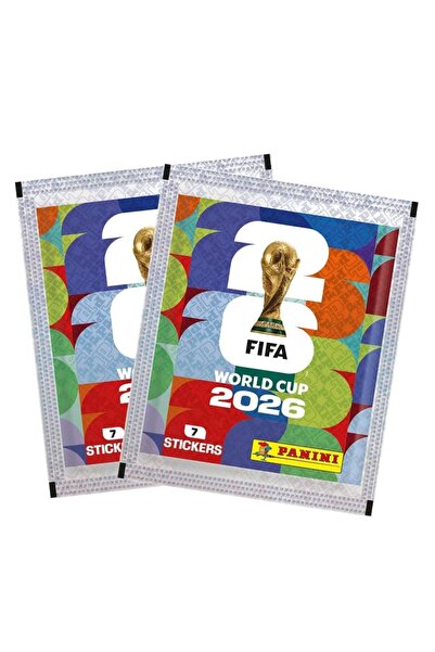 Panini FIFA World Cup 2026 Çıkartma Paketi 10 Paket 70 sticker