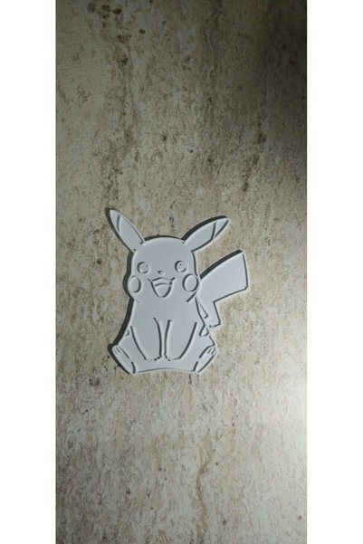 krh 3d print Pikachu Coloring Set 3 Figures Educational Children's Activity