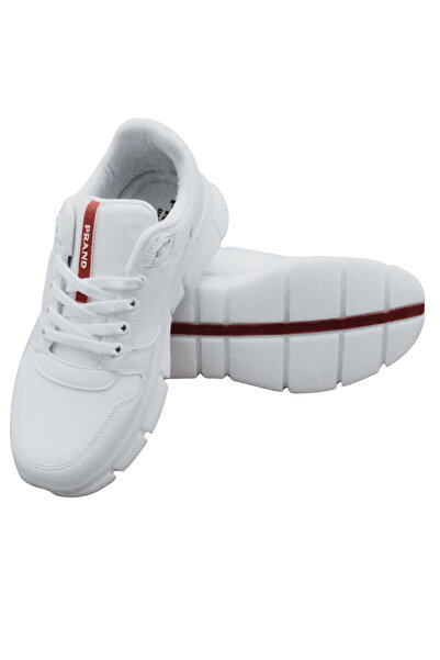 BGL Men's White Sneaker Sports Shoes – Tpu Non-Slip Sole, Comfortable Design ...