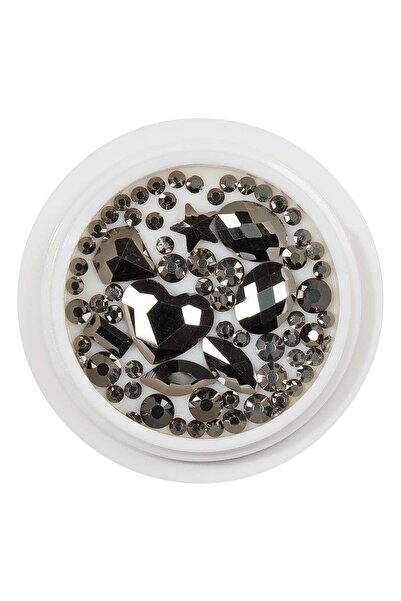 LUXORISE Nail Crystals LUXORISE, Black Diamond