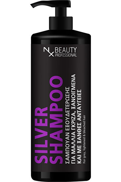NX Beauty Professional Σαμπουάν Διατήρησης Ασημί Χρώματος για Βαμμένα Μαλλιά ...