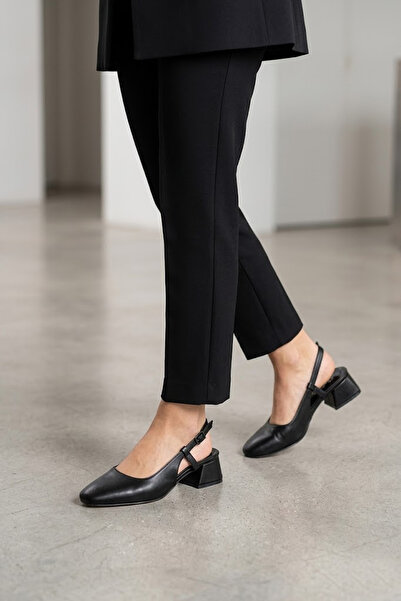 Solly Çpç150 Black Women's Heeled Shoes