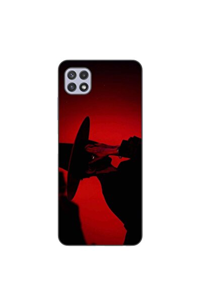 OEM Husa compatibila cu Samsung Galaxy A22 5G Silicon Gel Tpu Model KPop Demo...