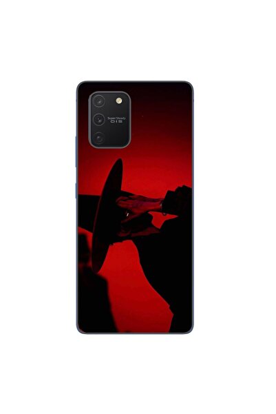 OEM Husa compatibila cu Samsung Galaxy S10 Lite Silicon Gel Tpu Model KPop De...