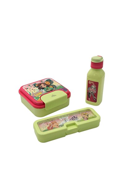 B&D Lunch Box & Water Bottle Set – Portable Food Storage & Hydration Combo wi...