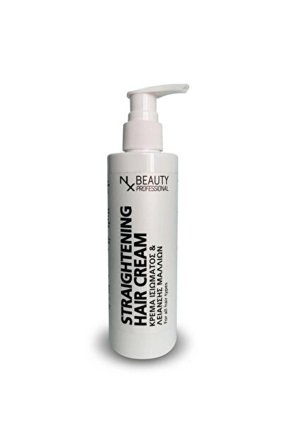 NX Beauty Professional Κρέμα Μαλλιών Ισιώματος 200 ml