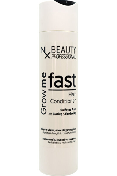 NX Beauty Professional Grow Me Fast Conditioner Διατήρηση Χρώματος για Βαμμέν...