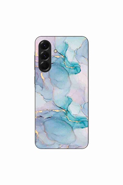 OEM Husa compatibila cu Samsung Galaxy A36 Silicon Gel Tpu Model Abstract Wat...