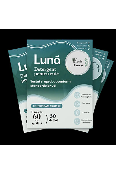 Luna Bio Sheet Detergent