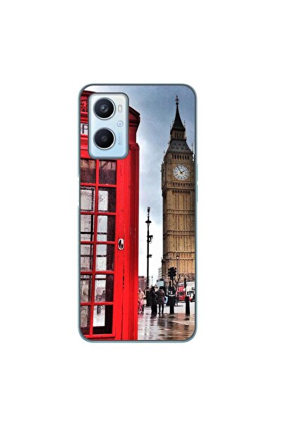 OEM Θήκη συμβατή με Oppo A96 4G Σιλικόνης Τζελ TPU Μοντέλο Λονδίνο