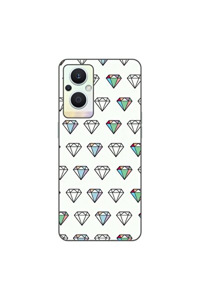 OEM Husa compatibila cu Oppo Reno7 Lite Silicon Gel Tpu Model Diamonds Patter...
