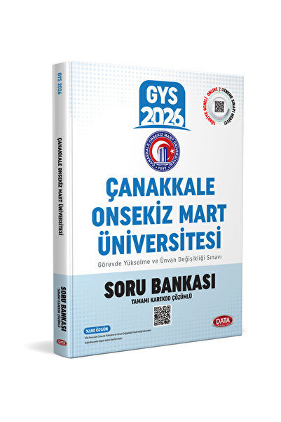 Data Yayınları YÖK Üst Kuruluşları ile YÖK Personeli Çanakkale Onsekiz Mart Ü...
