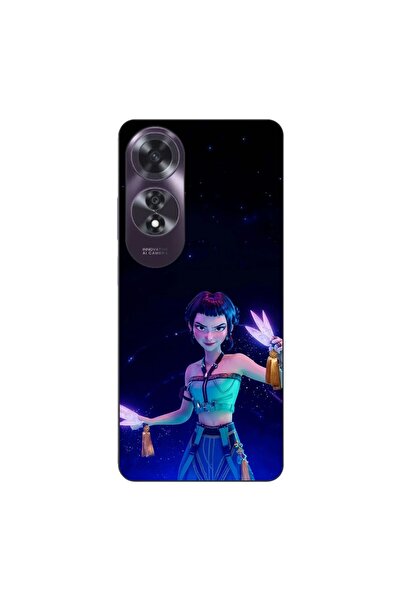 OEM Husa compatibila cu Oppo A60 4G Silicon Gel Tpu Model KPop Demon Hunters ...