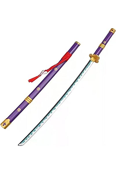 Good Fortune One Piece Roronoa Zoro Cosplay Wood Sword (Yubashiri)