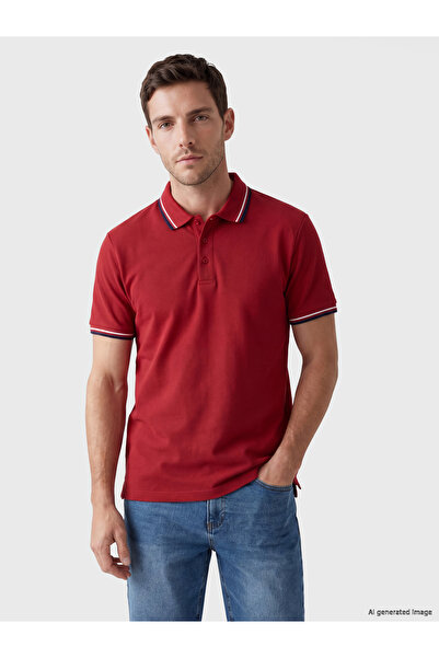 LC Waikiki Tricou polo bărbătesc din pique