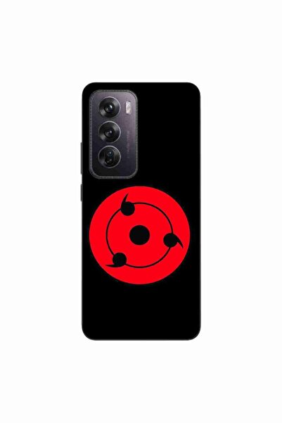 OEM Husa compatibila cu Oppo Reno12 Pro Silicon Gel Tpu Model Sharingan