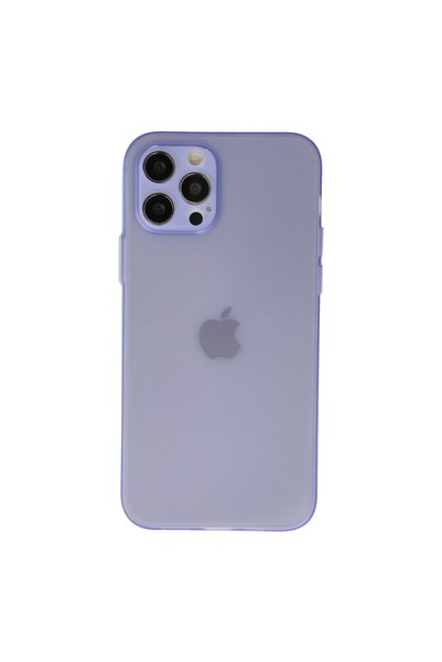 Generic Brand iPhone 12 Pro Max Compatible Case Puma Silicone - Purple