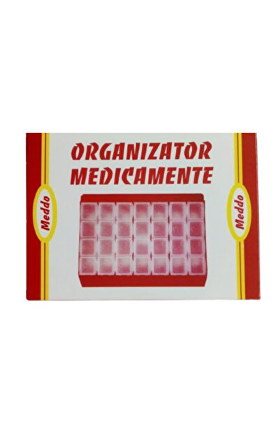 Medoo Organizator Medicamente Saptamanal Meddo