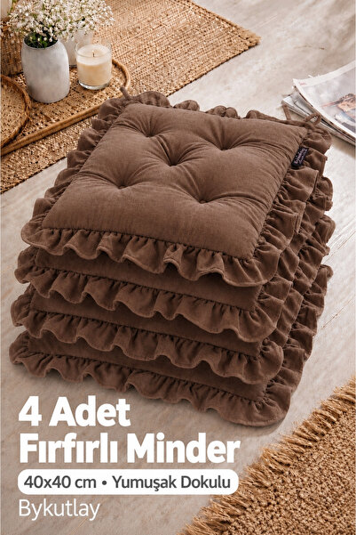 Bykutlay FIRFIRLI SANDALYE MİNDERİ