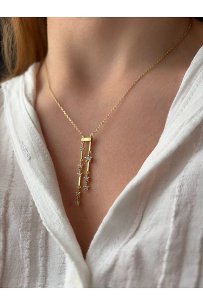 ToffyStore Dangle Design Necklace