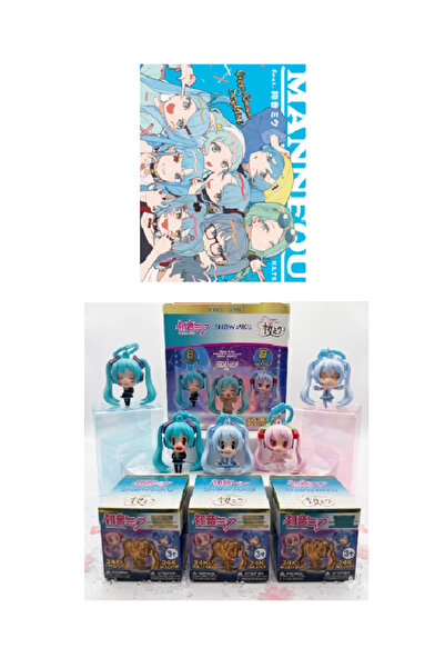 Gerekli Şeyler Yayıncılık Mannequin feat. Hatsune Miku Manga + Hatsune Miku -...