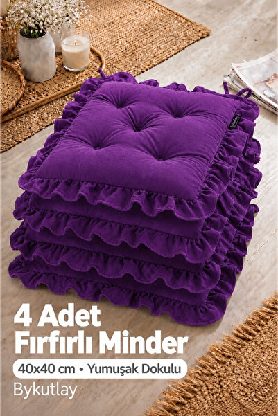 Bykutlay FIRFIRLI SANDALYE MİNDERİ