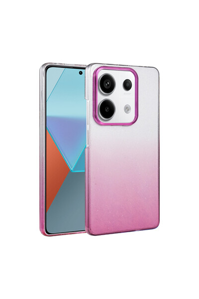 Generic Brand Redmi Note 13 Pro 4g Compatible Glossy Cover - Purple