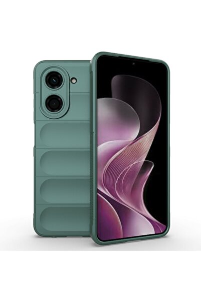 sscase Magic Shield Θήκη Σιλικόνης Green (Xiaomi Redmi A5 4G/Poco C71 4G)