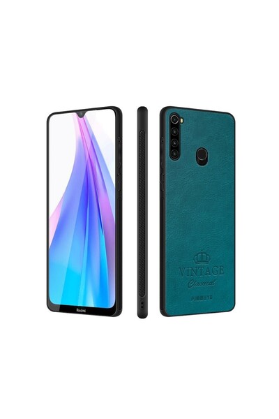 sscase Vintage Σκληρή Θήκη Blue (Xiaomi Redmi Note 8T)