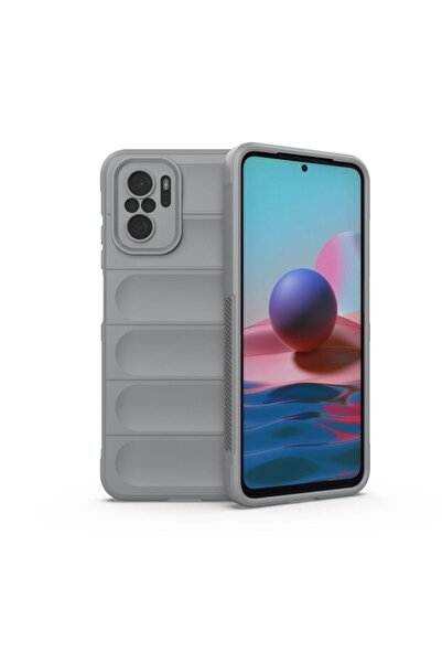sscase Magic Shield Θήκη Σιλικόνης Grey (Xiaomi Redmi Note 10/Note 10s)