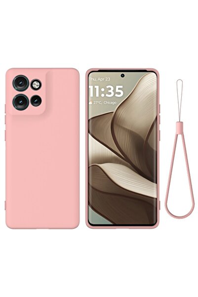 sscase Solid Color Θήκη Σιλικόνης Pink (Motorola Edge 50 Neo/Edge 60 Neo)