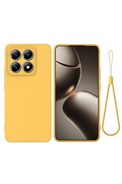sscase Pure Color Θήκη Σιλικόνης Yellow (Xiaomi 14T Pro 5G)