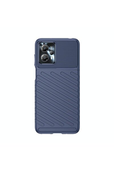 sscase Thunderbolt Θήκη Σιλικόνης Blue (Motorola Moto G13 / G23)