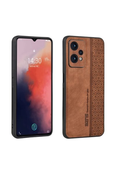 sscase AZNS 3D Embossed Σκληρή Θήκη Brown (OnePlus Nord CE 2 Lite 5G)