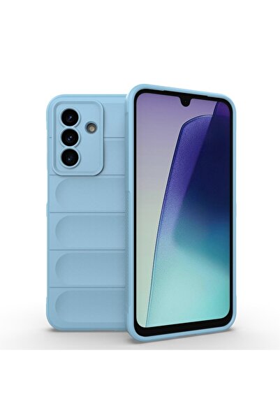 sscase Magic Shield Θήκη Σιλικόνης Baby Blue (Samsung Galaxy A17 4G / 5G)