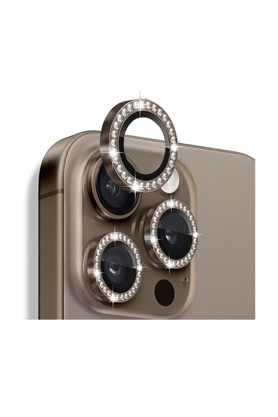 sscase Apple iPhone 16 Pro/16 Pro Max NORTHJO Κρίκοι Προστασίας για Κάμερα - ...
