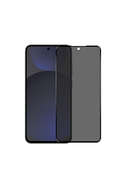 sscase Samsung Galaxy S25 5G NORTHJO A++ Privacy Tempered Glass Black