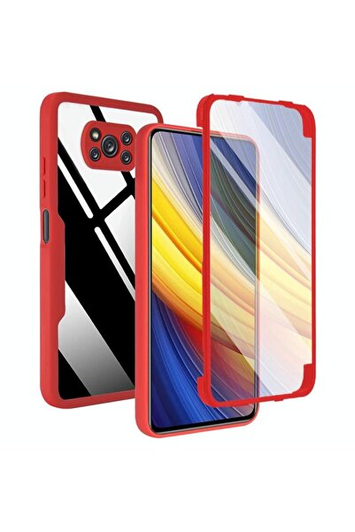 sscase 360 Degrees Coverage Σκληρή Θήκη Red (Xiaomi Poco X3 NFC/X3 Pro)