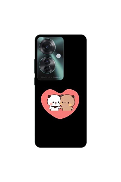 OEM Husa compatibila cu Oppo Reno11 F 5G Silicon Gel Tpu Model Bubu Dudu In H...