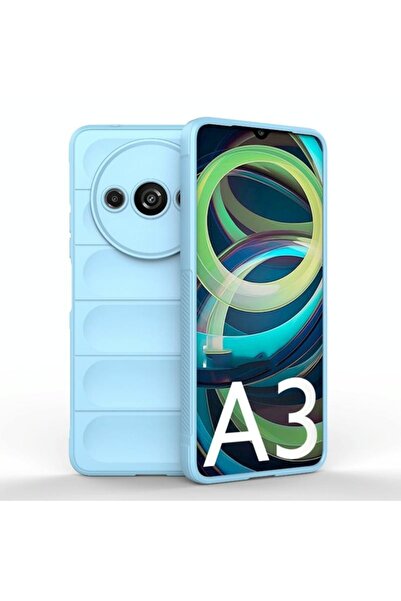 sscase Magic Shield Θήκη Σιλικόνης Light Blue (Xiaomi Redmi A3)
