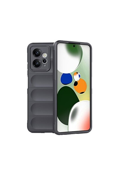 sscase Magic Shield Θήκη Σιλικόνης Dark Grey (Xiaomi Redmi Note 12 4G)