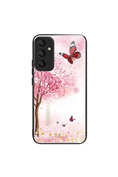 sscase Painted Θήκη Σιλικόνης με Τζάμι Cherry Blossom Trees (Samsung Galaxy A...