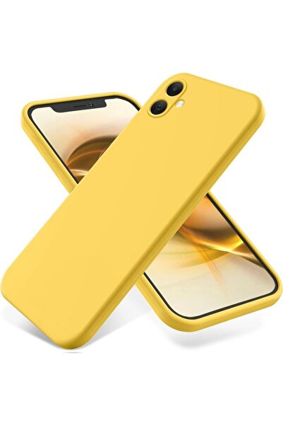 sscase Pure Color Θήκη Σιλικόνης Yellow (Samsung Galaxy A05)