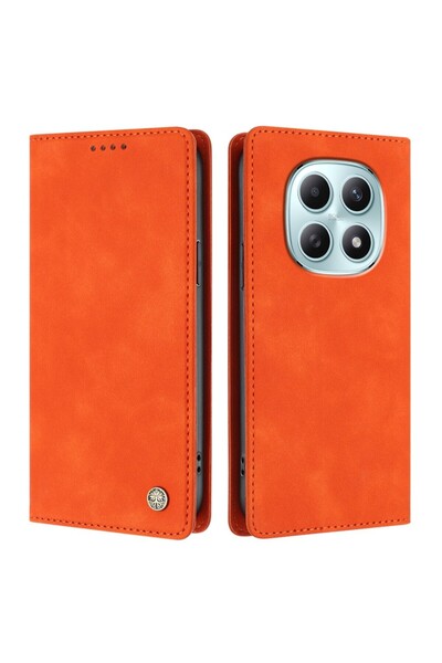 sscase Roots Θήκη Βιβλίο Orange (Xiaomi Redmi Note 15 5G/Poco M8 5G)